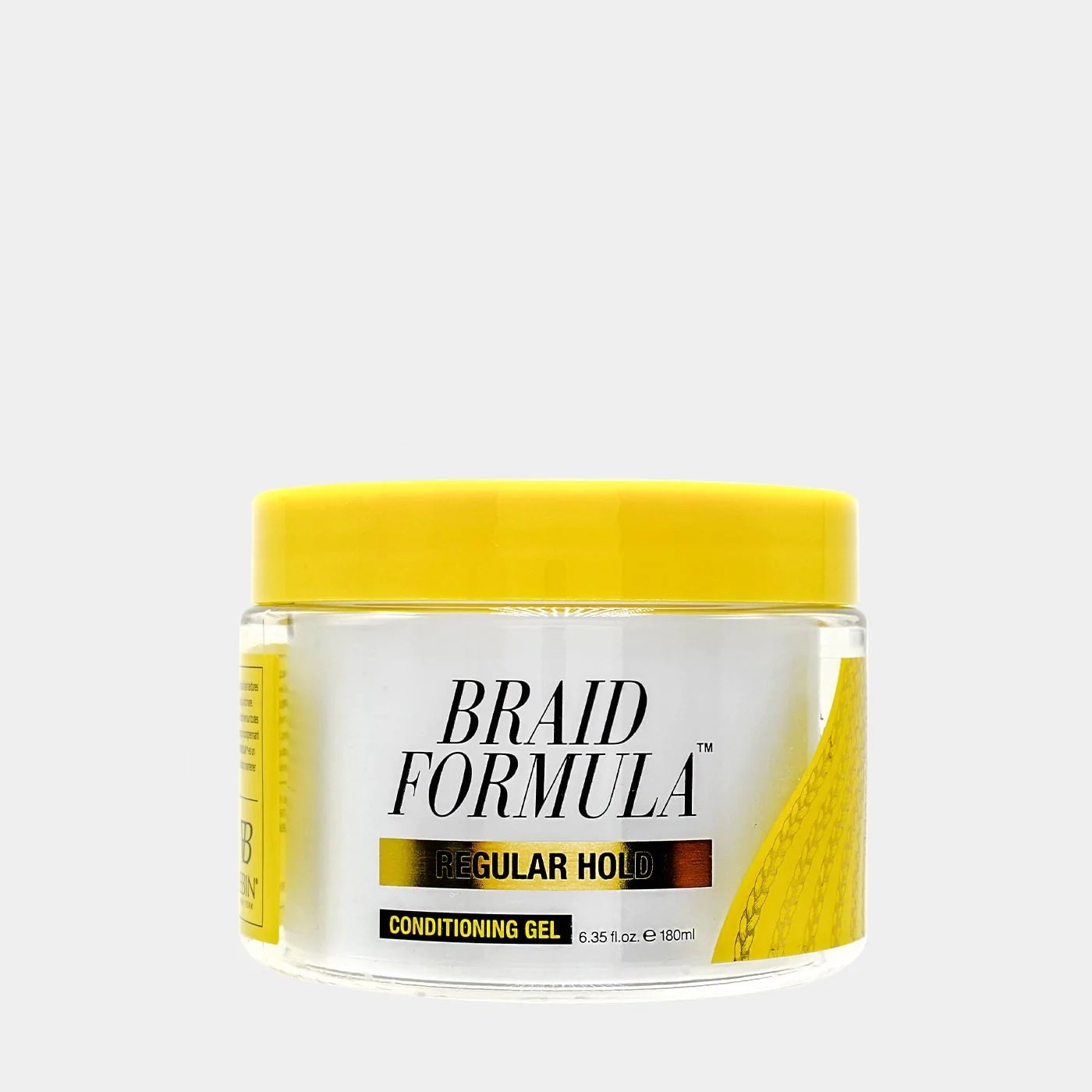 BRAID FORMULA CONDITIONING GEL SUPER HOLD - 3.53oz/ 100ml