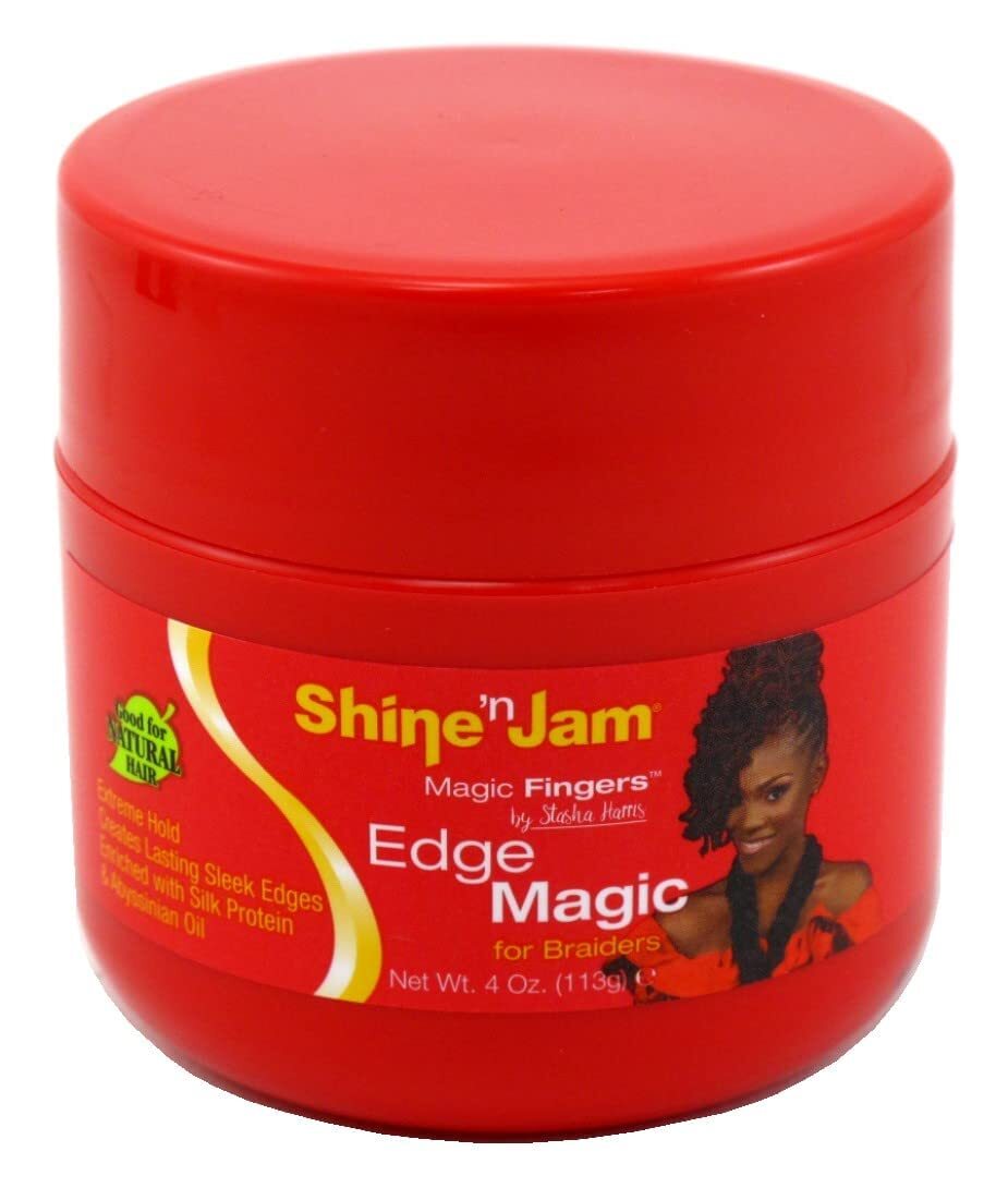 Shine 'N Jam Magic Fingers for Braiders - 8 oz